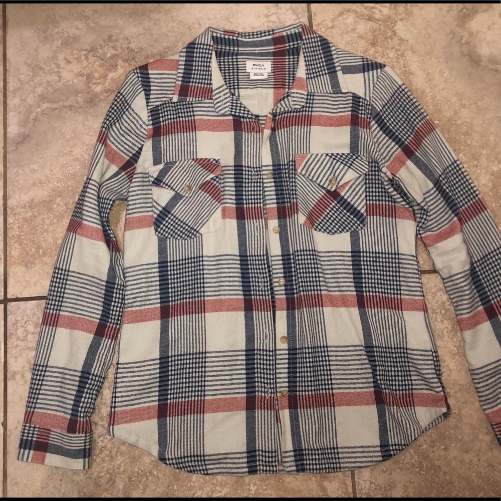 RVCA flannel